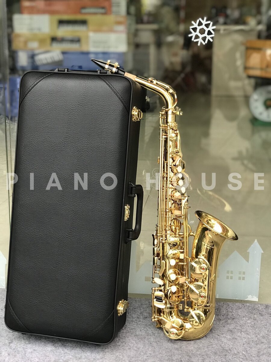 Hình ảnh chi tiết Kèn Saxophone Alto MK007 góc chụp 2